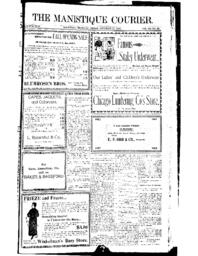 The Manistique Courier, 1899-11-17