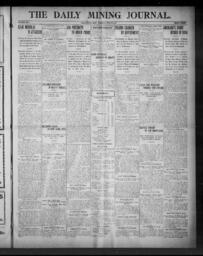 The Daily Mining Journal, 1907-06-25