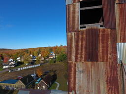 Drone's Eye View of the Champion Mine #4 Shaft House, 2017-10-11 (29 of 32)