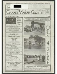 Grand Marais Gazette, 2006-07-13