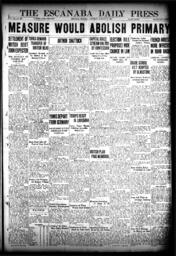 The Escanaba Daily Press, 1923-01-25