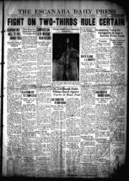 The Escanaba Daily Press, 1932-06-28