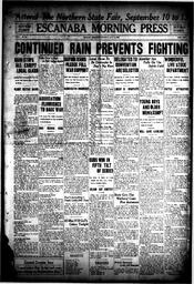 Escanaba Morning Press, 1918-09-11