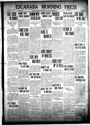 Escanaba Morning Press, 1915-11-06