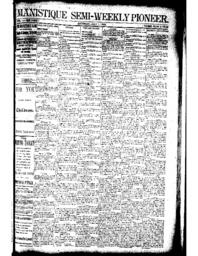 Manistique Semi-Weekly Pioneer, 1893-07-01