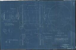 A.C. Turbo Generator Outline for Baltic Mining Company, #64895