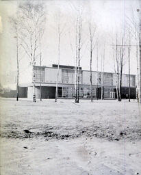 (187-02) Student Center Fall 1960