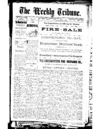 The Weekly Tribune, 1893-10-05