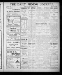 The Daily Mining Journal, 1902-05-26