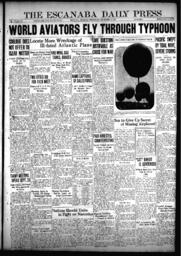 The Escanaba Daily Press, 1927-09-14