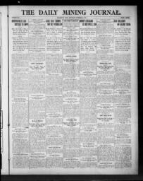 The Daily Mining Journal, 1907-12-28