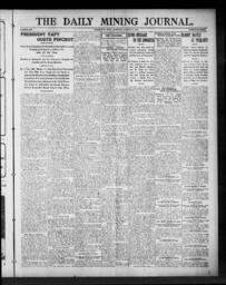 The Daily Mining Journal, 1910-01-08