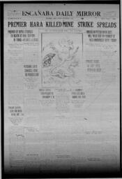 Escanaba Daily Mirror, 1921-11-04