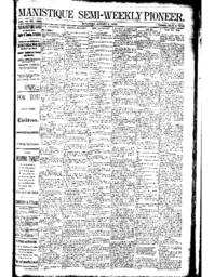 Manistique Semi-Weekly Pioneer, 1893-08-05