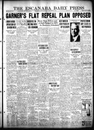 The Escanaba Daily Press, 1932-11-29