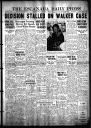 The Escanaba Daily Press, 1932-08-13