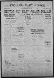 Escanaba Daily Mirror, 1922-06-06