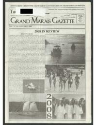 Grand Marais Gazette, 2009-01-01