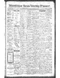 Manistique Semi-Weekly Pioneer, 1894-12-29