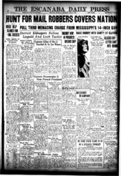 The Escanaba Daily Press, 1924-06-14