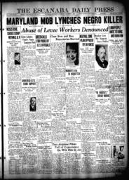 The Escanaba Daily Press, 1931-12-05