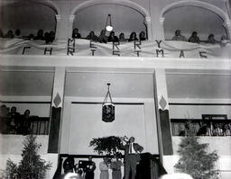 (217-11) Christmas Program in Foyer