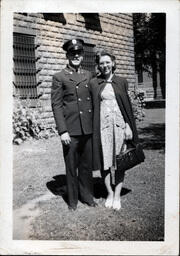 Tom and Dorotha Ross with Cape