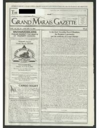 Grand Marais Gazette, 2003-01-16