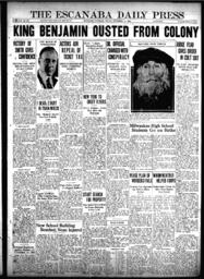 The Escanaba Daily Press, 1927-11-11