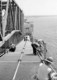 Catwalk on the Mackinac Bridge (19 of 35)