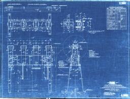 Frame for 5? x 7? Triple Feed Pump for Baltic Mining Company