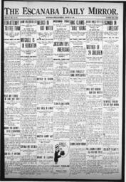 Escanaba Daily Mirror, 1913-08-23