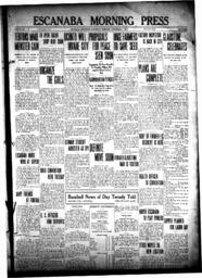 Escanaba Morning Press, 1915-09-04