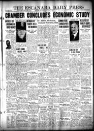 The Escanaba Daily Press, 1931-05-10