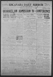 Escanaba Daily Mirror, 1922-04-11