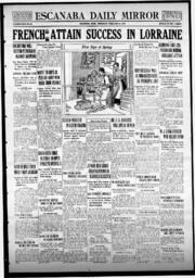 Escanaba Daily Mirror, 1918-02-21