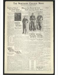 The Northern College News, 1927-10-18