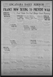 Escanaba Daily Mirror, 1922-09-22