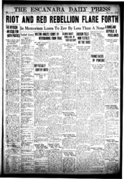 The Escanaba Daily Press, 1923-11-18