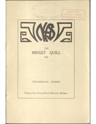 The Midget Quill, 1916-11