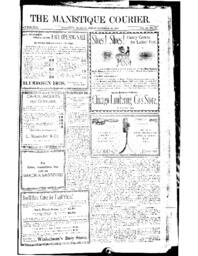 The Manistique Courier, 1899-11-24