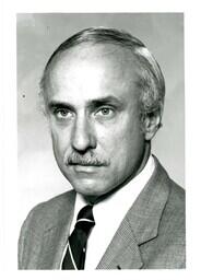 Headshot of Unknown Vocational Skills Professor (Part of the NMU Historic Photographs Collection)