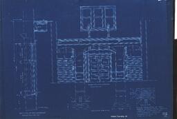 Scale Drawings of the Sarah Sargent Paine Memorial Library (2 of 8)