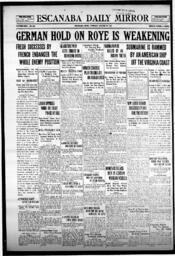 Escanaba Daily Mirror, 1918-08-20