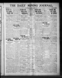 The Daily Mining Journal, 1910-08-18