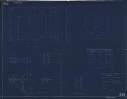 Details for Quick and Slow Motion for Automatic Head Feeder for Champion Mill, Freda, Sheet #238