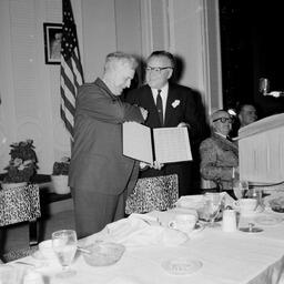 Ceremony related to Mackinac Bridge (5 of 5)