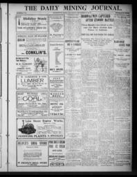 The Daily Mining Journal, 1903-11-28