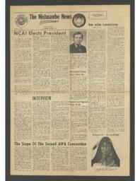 The Nishnawbe News, 1973-11 (November-December 1973)