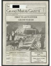 Grand Marais Gazette, 2010-03-04